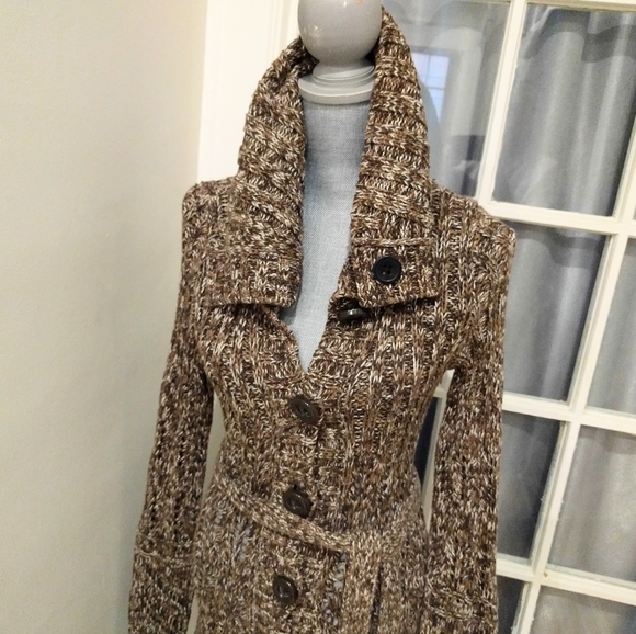 MODA INTERNATIONAL sweater/coat - Picture 2 of 9
